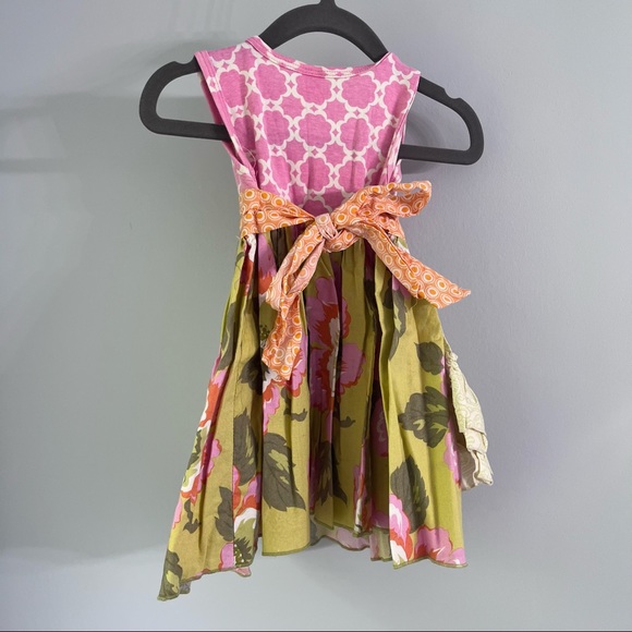 Giggle Moon Apron Patchwork Dress - Picture 5 of 6